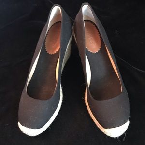 NWOT J Crew wedge espadrilles - size 9
